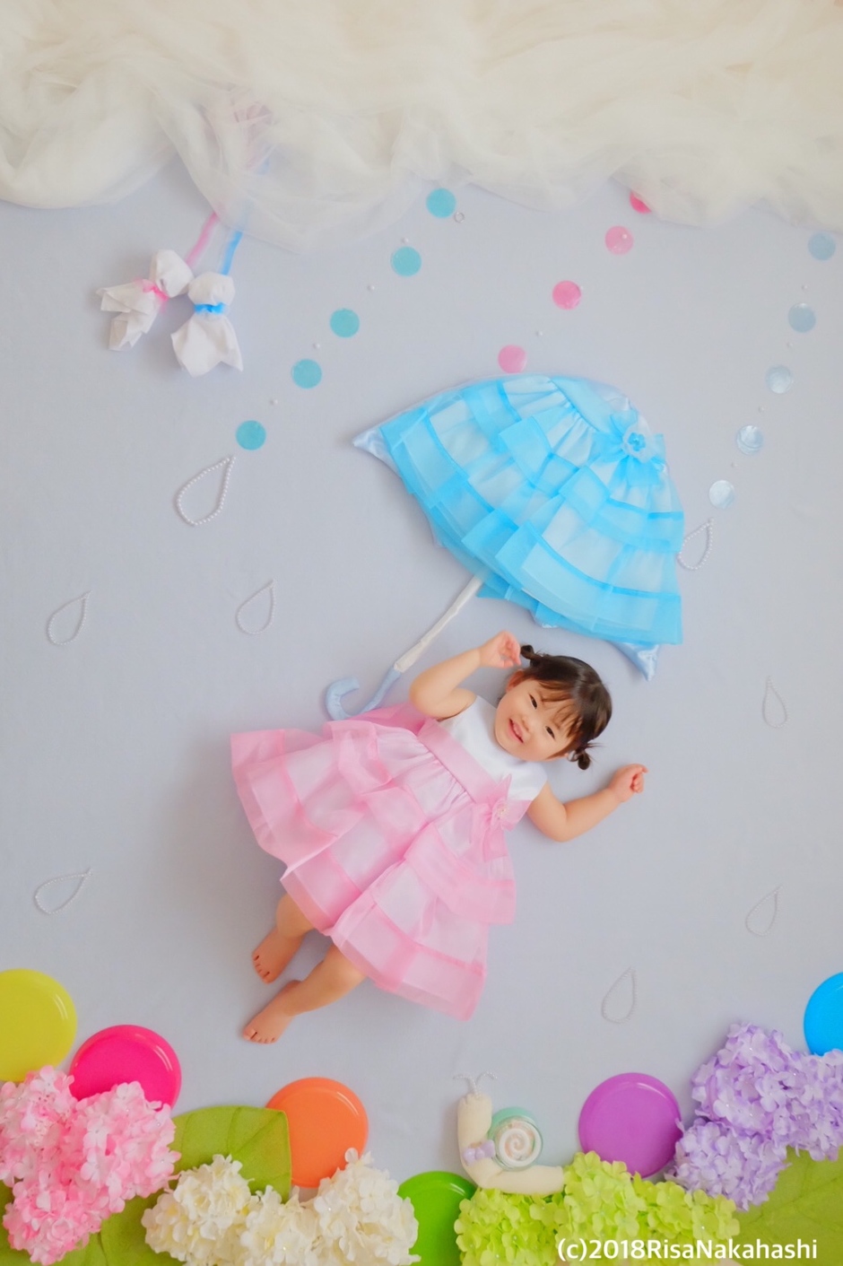 たつの市おひるねアート撮影会