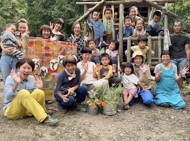 お山であそぼ♪山と畑のまるごとえん見学＆体験会！