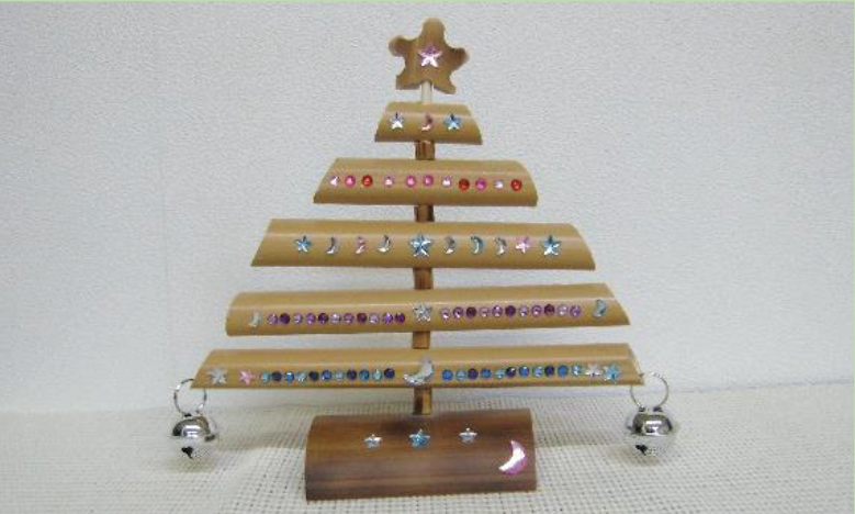 【10/1申込開始】竹でクリスマスツリーを作ろう【姫路市自然観察の森】