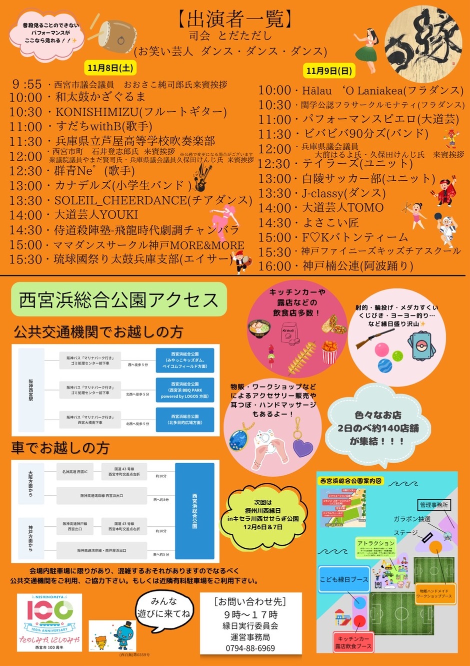 摂州西宮縁日