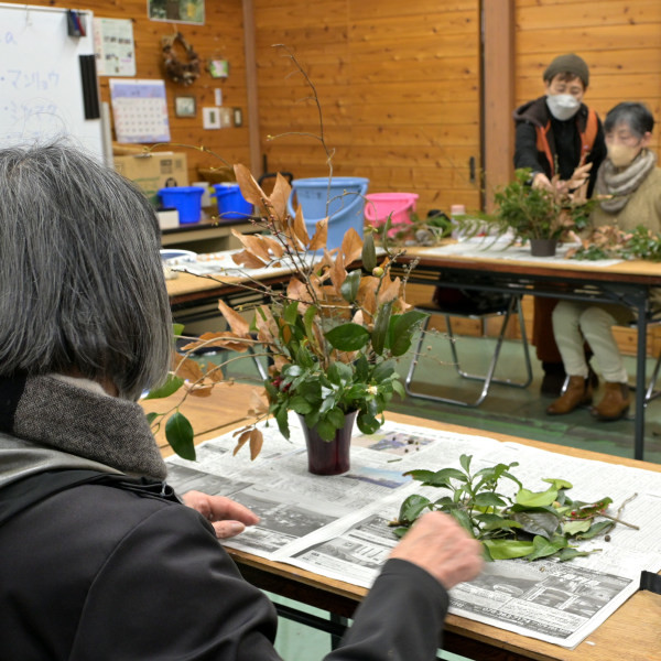 【申込要／先着順】野草でフラワーアレンジメント 第254回【ゆめさきの森公園】