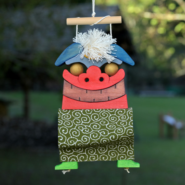 【申込要／先着順】糸のこで「獅子舞の壁飾り」を作ろう【ゆめさきの森公園】