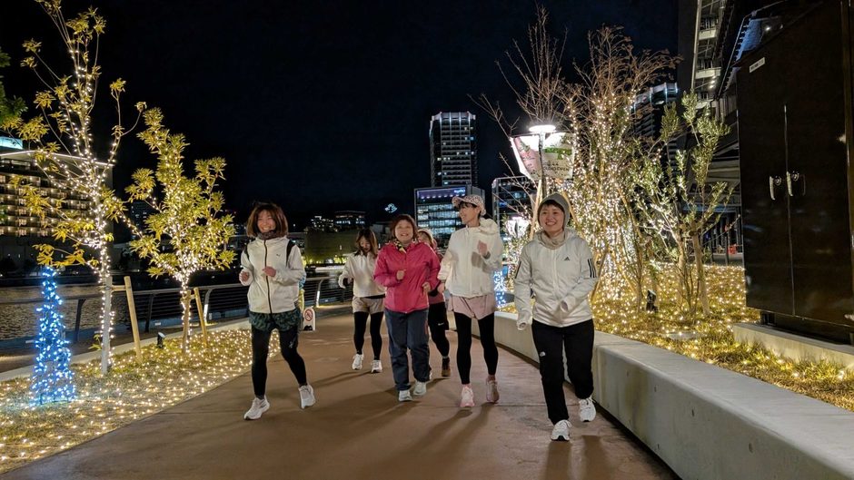 参加者募集中！TOTTEIナイトマラソンイベント『Gアリ ナイトリレーマラソン』