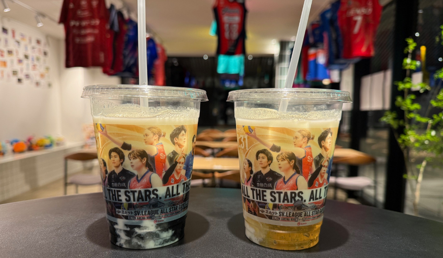SVリーグ オールスターゲームズ コラボカフェ