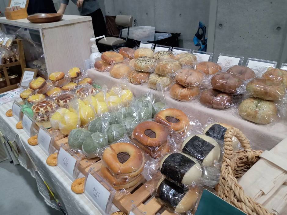 パンとお菓子のフェスティバル in はりちゅう