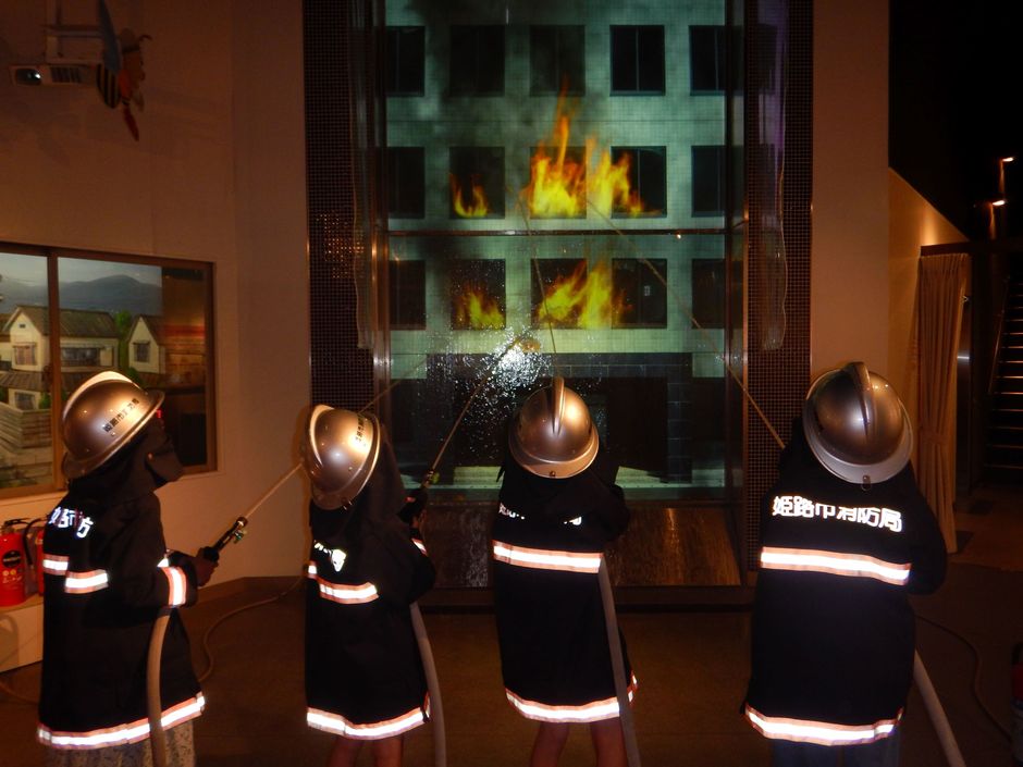 着て・見て・体験！こども防災フェア