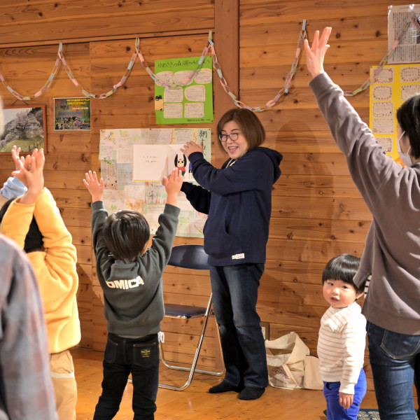 【申込要／先着順】里山で絵本を楽しもう【ゆめさきの森公園】