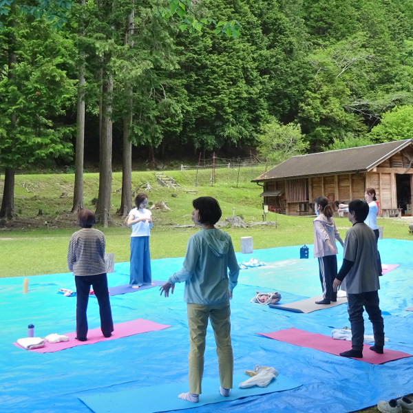 【申込要／先着順】自然の中で自力整体【ゆめさきの森公園】