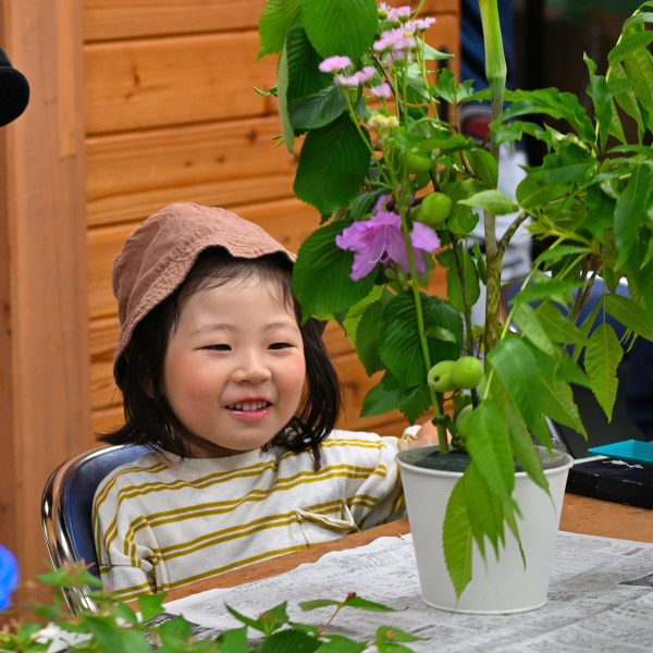 【申込要／先着順】里山の新緑アレンジメント【ゆめさきの森公園】