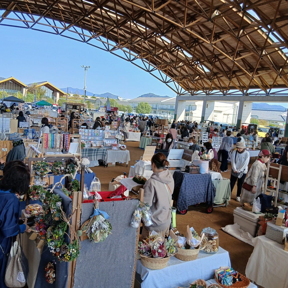 第18回福崎さるびあマルシェ