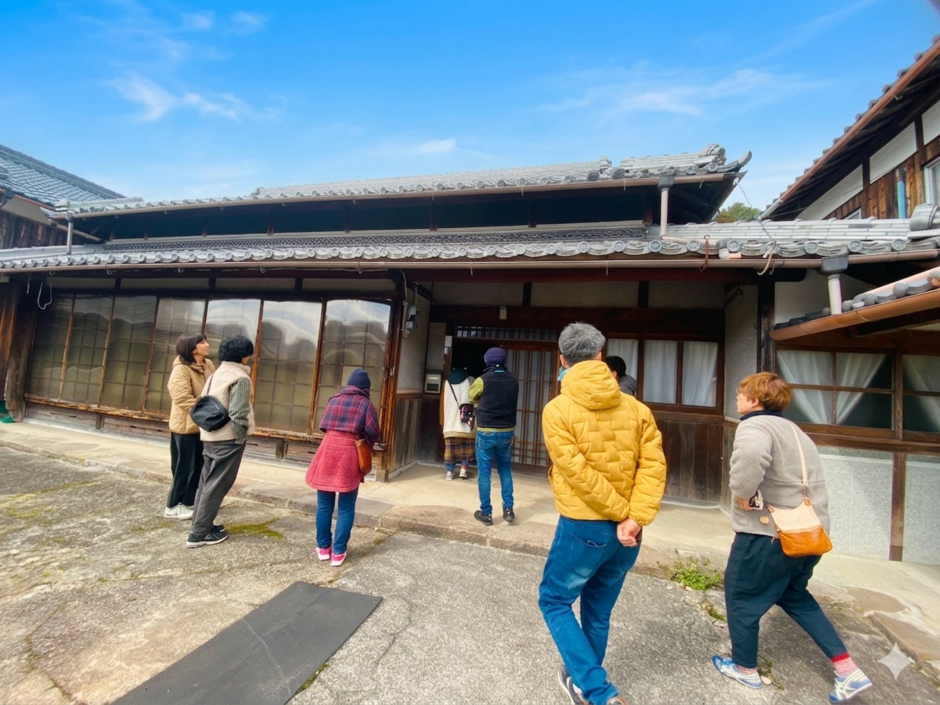 【神河町】空き家見学＆お茶摘み体験ツアー