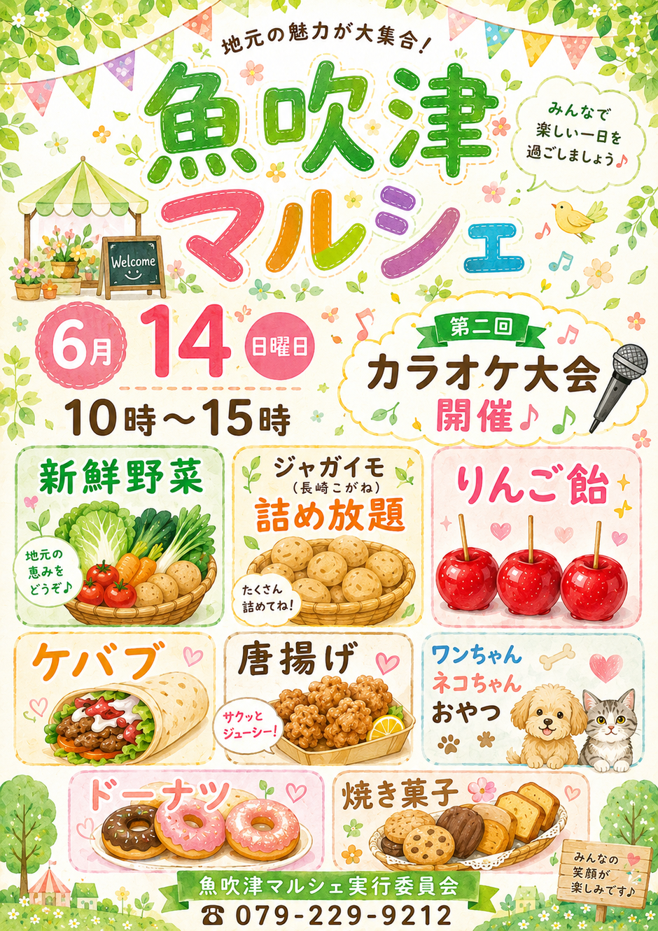 魚吹津マルシェ