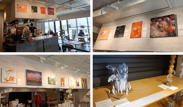 明石高校美術科グループ展「ART EXHIBITION」