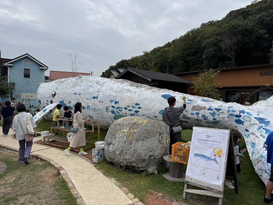 第６回ザッパ村くじらまつり