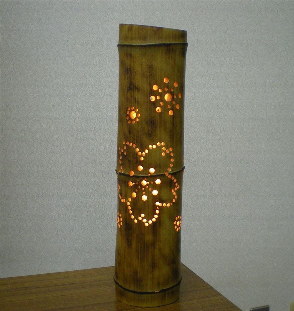 10月竹あかりを作ろう
