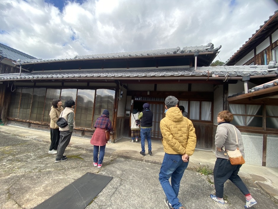 神河町移住ツアー「空き家見学と有機農業体験」
