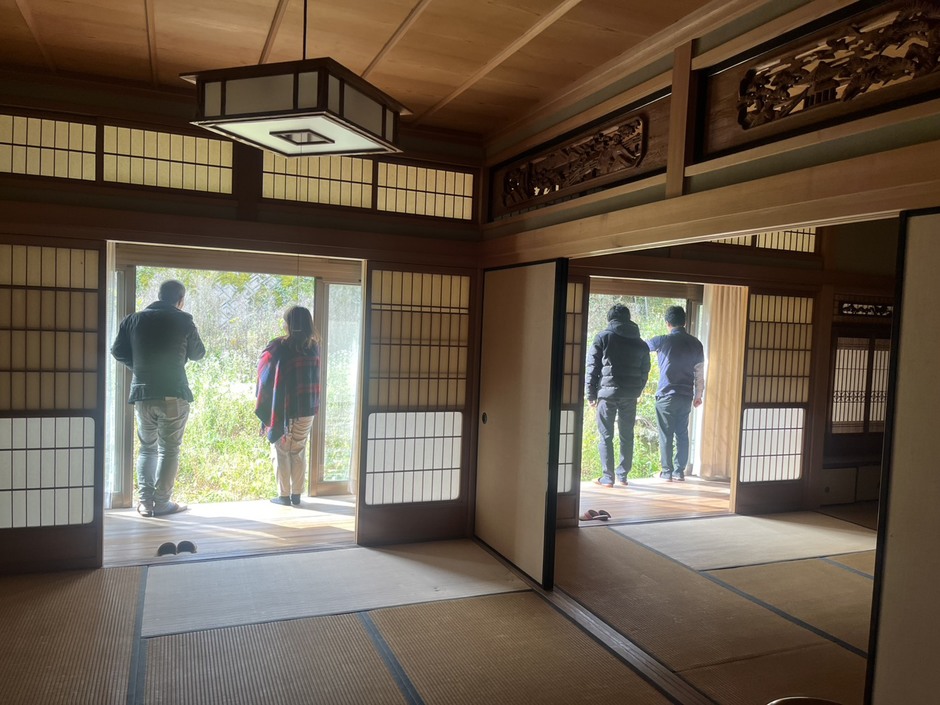 神河町移住ツアー「空き家見学と有機農業体験」