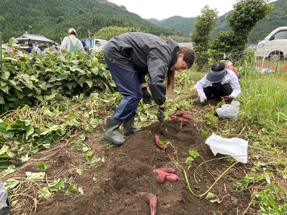 神河町移住ツアー「空き家見学と有機農業体験」
