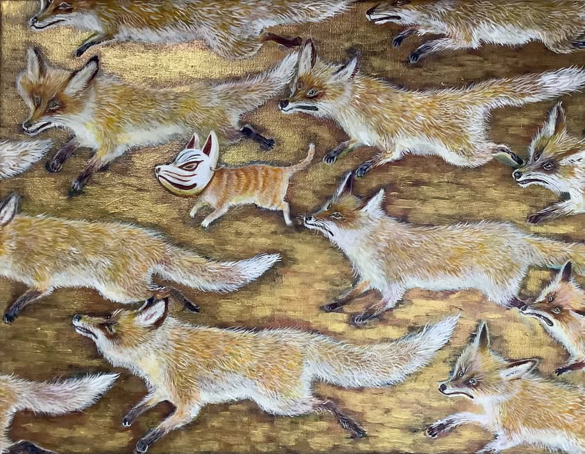 絵描きノグチヒロシ個展「その扉から」
