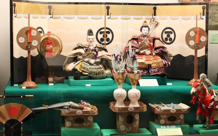 夏の特別展「日本の祭礼玩具と節句飾り」　日本の節句飾り