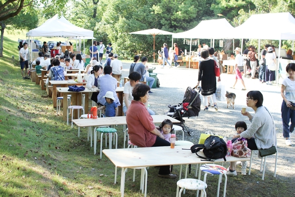 ムサシオープンデパート 朝市（7月）【加古川ウェルネスパーク】