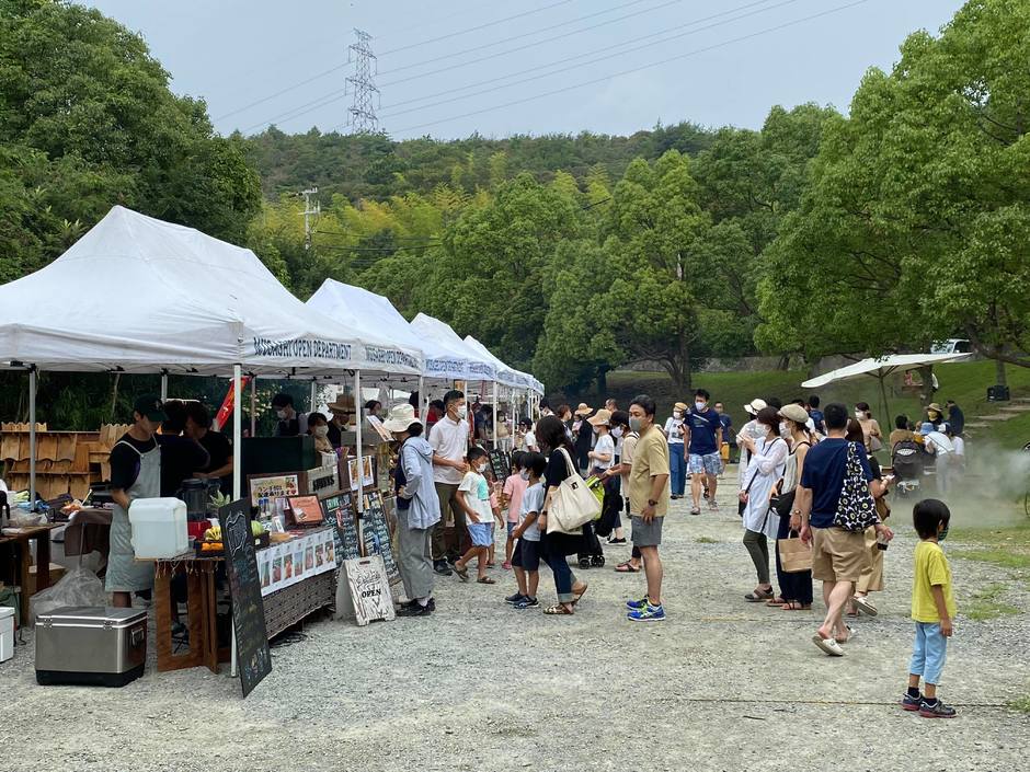 ムサシオープンデパート 朝市 （10月）