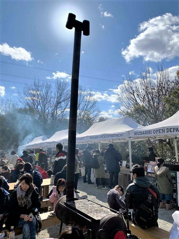 ムサシオープンデパート 朝市（1月）
