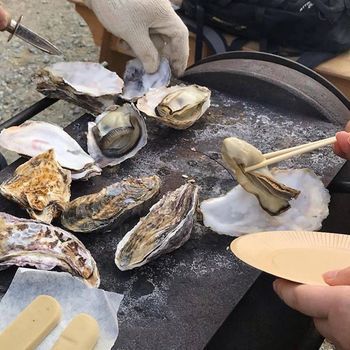 ムサシオープンデパート 朝市（1月）