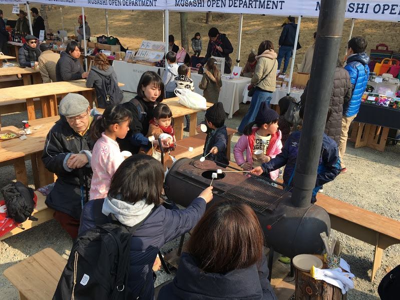 ムサシオープンデパート 朝市（2月）
