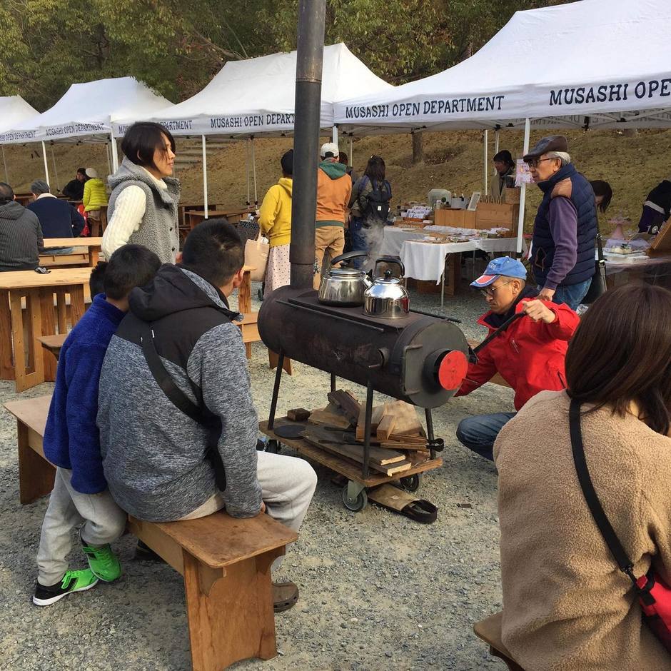 ムサシオープンデパート 朝市（3月）