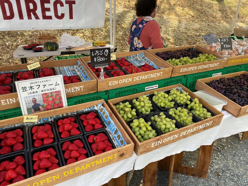 ムサシオープンデパート 朝市（4月）