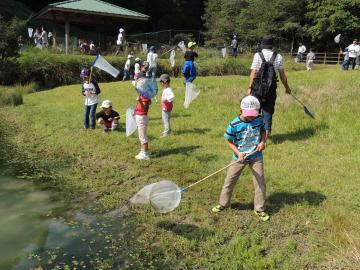 夏のトンボ調査にチャレンジ！【伊勢自然の里】