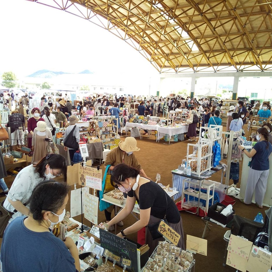 第10回さるびあマルシェ【さるびあドーム】