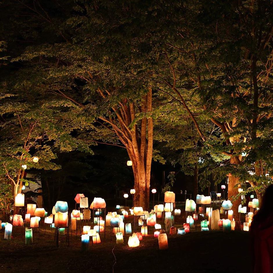 ムサシオープンデパート夜市【日岡山公園 芝生広場】