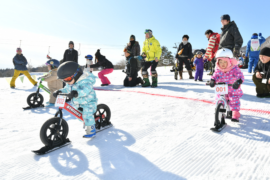 ストライダーエンジョイカップ　六甲山スノーステージ