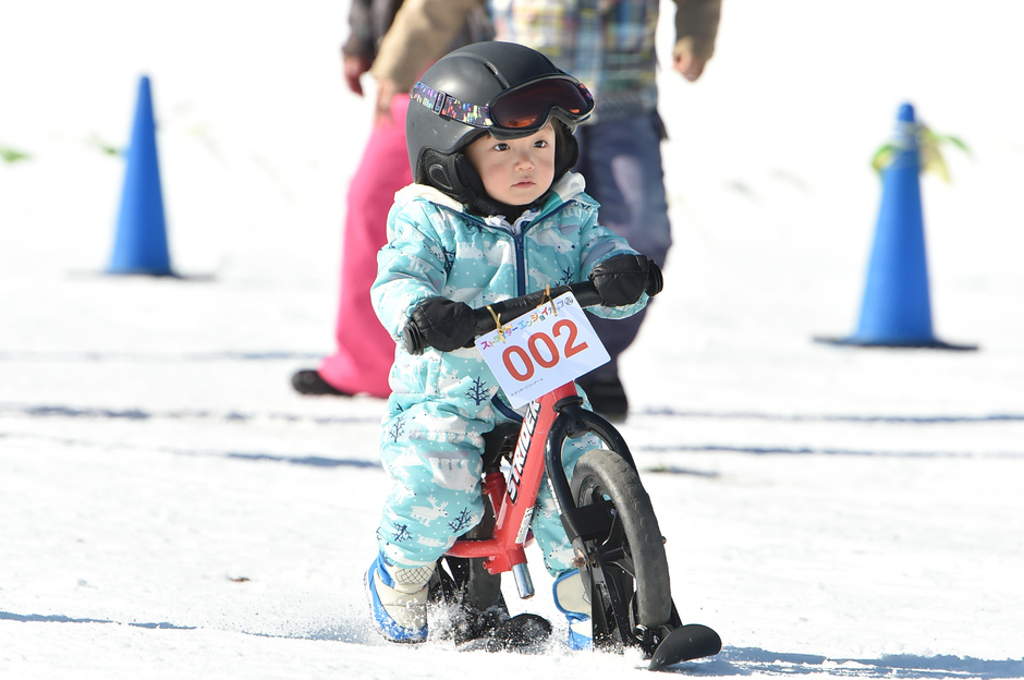 ストライダーエンジョイカップ　六甲山スノーステージ