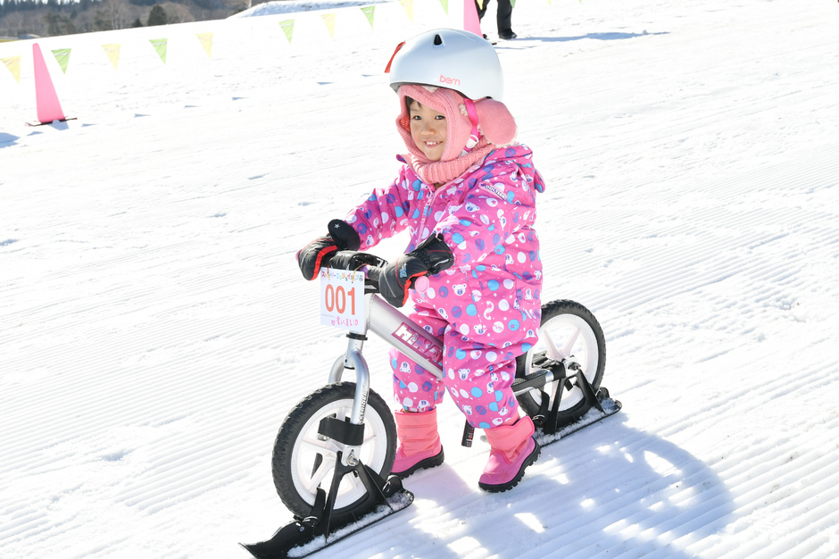 ストライダーエンジョイカップ　六甲山スノーステージ