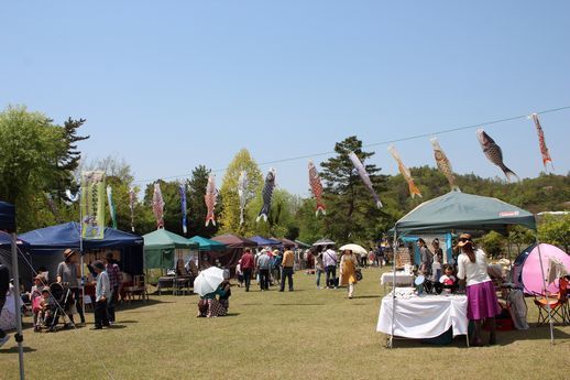 フラワーセンタークラフトフェスタ【兵庫県立フラワーセンター】