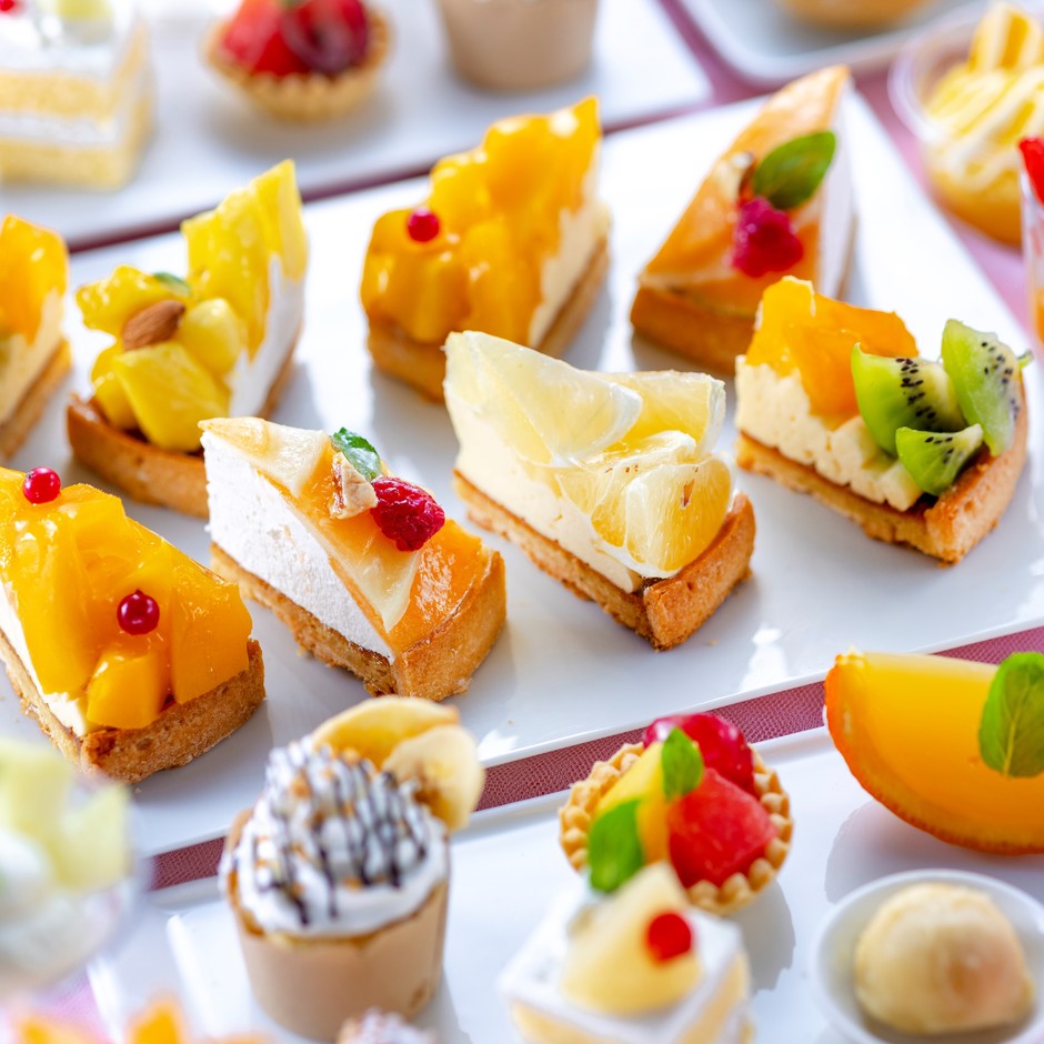 スイーツコレクション【加古川市の結婚式場 ミル・アンジュ】