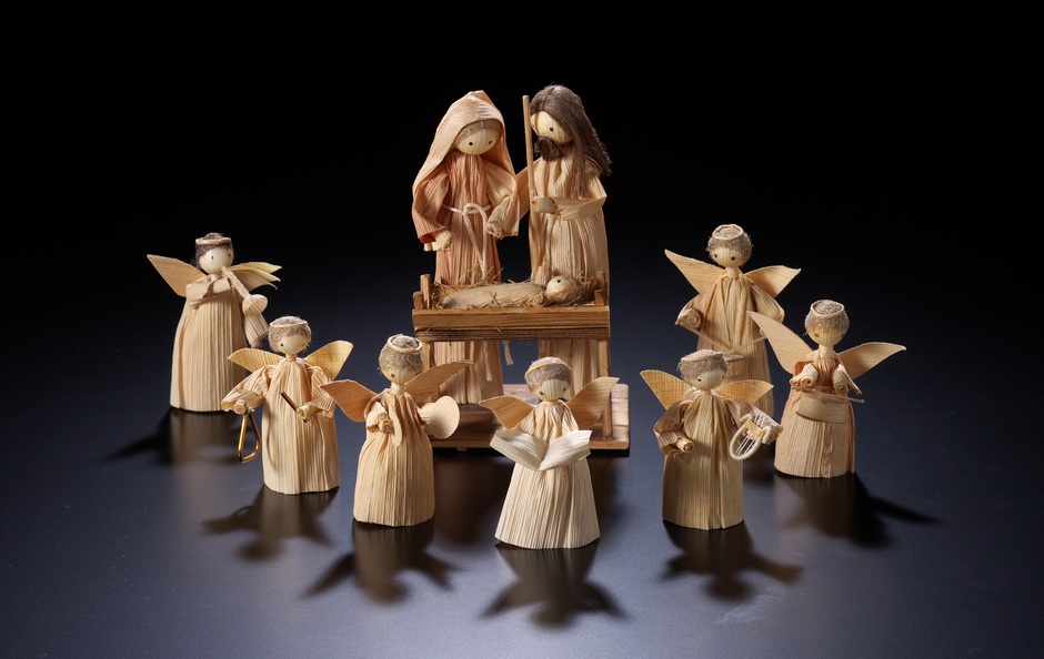 冬の特別展「世界のクリスマス 〜祈りの造形〜」【日本玩具博物館】
