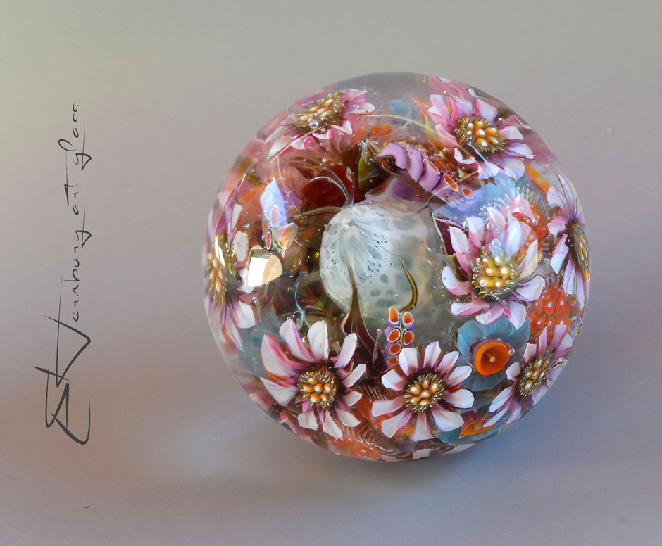 企画展『花咲くガラス』【KOBEとんぼ玉ミュージアム】