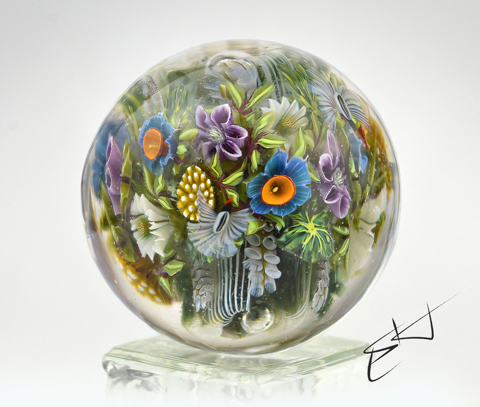 企画展『花咲くガラス』【KOBEとんぼ玉ミュージアム】