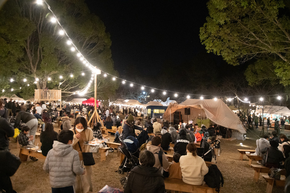 SAVE KAKOGAWA FES in 日岡山公園
