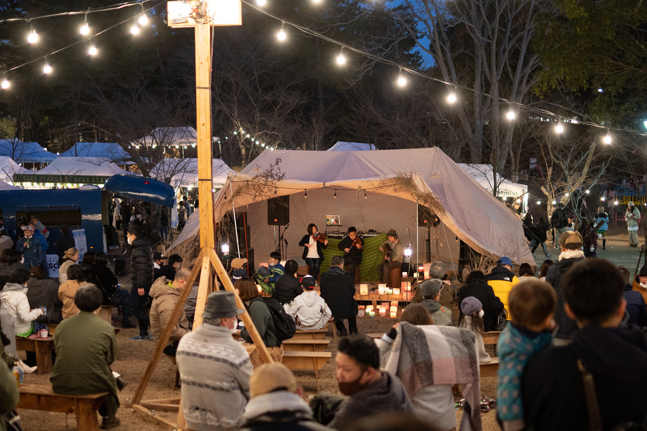 SAVE KAKOGAWA FES in 日岡山公園