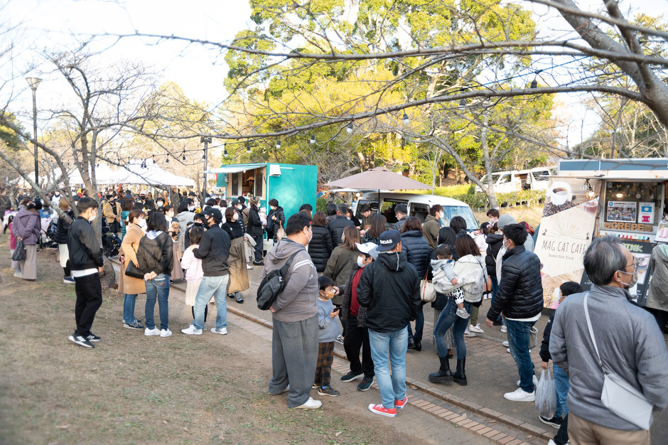 SAVE KAKOGAWA FES in 日岡山公園