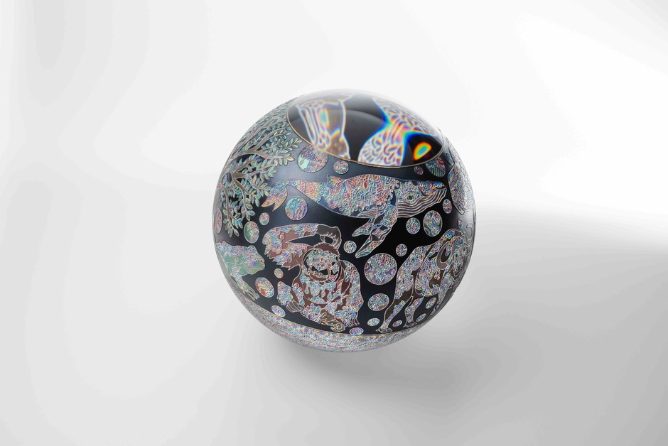 企画展『ART MARBLE 2023』【KOBEとんぼ玉ミュージアム】