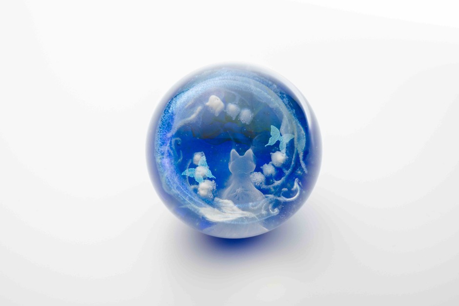企画展『ART MARBLE 2023』【KOBEとんぼ玉ミュージアム】