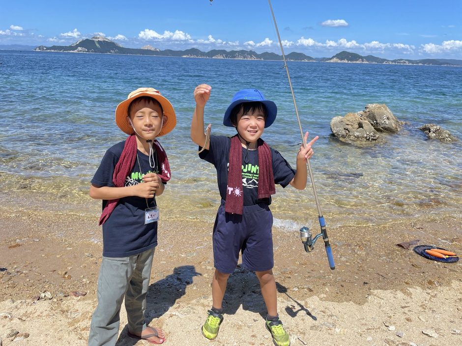 春の無人島学校