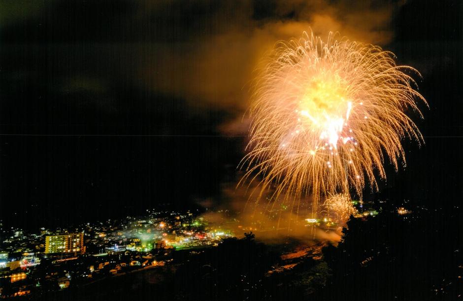 第36回 山崎納涼夏祭り 花火大会