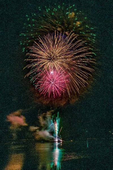 加東市夏まつり 花火大会【東条湖特設会場】